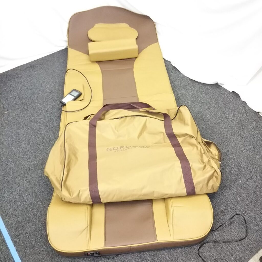 エアストレッチマット GORONNEL ゴロンネル マッサージ マットレス 現状品