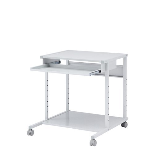 SANWA サンワ RAC-EC72 パソコンラック スライダー付き