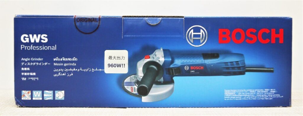 BOSCH ボッシュ ディスクグラインダー GWS7-100E 電動工具