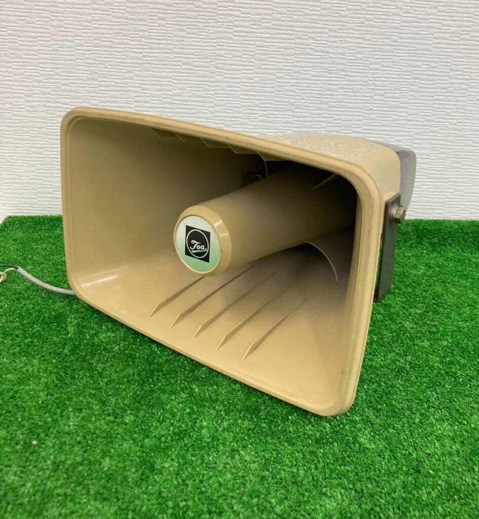 Toa トーア 拡声器 HORN SPEAKER ホーンスピーカー SC-25C 25W