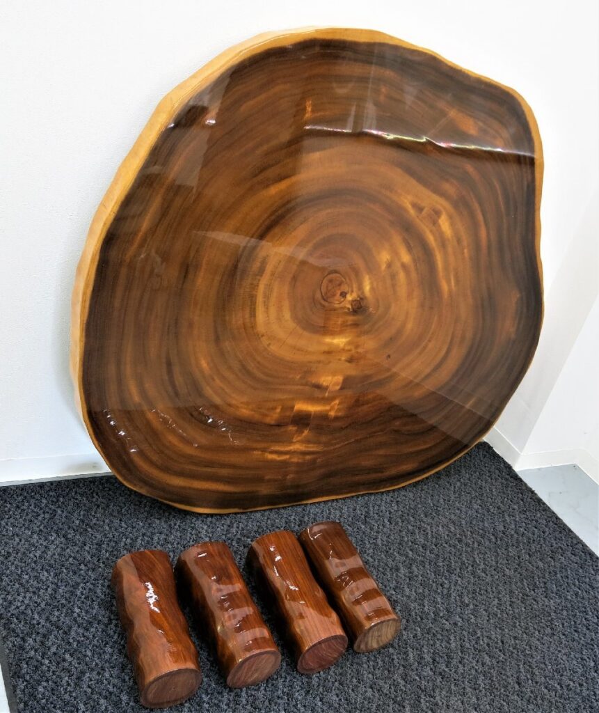 一枚板 座卓 ちゃぶ台 ローテーブル 木製テーブル