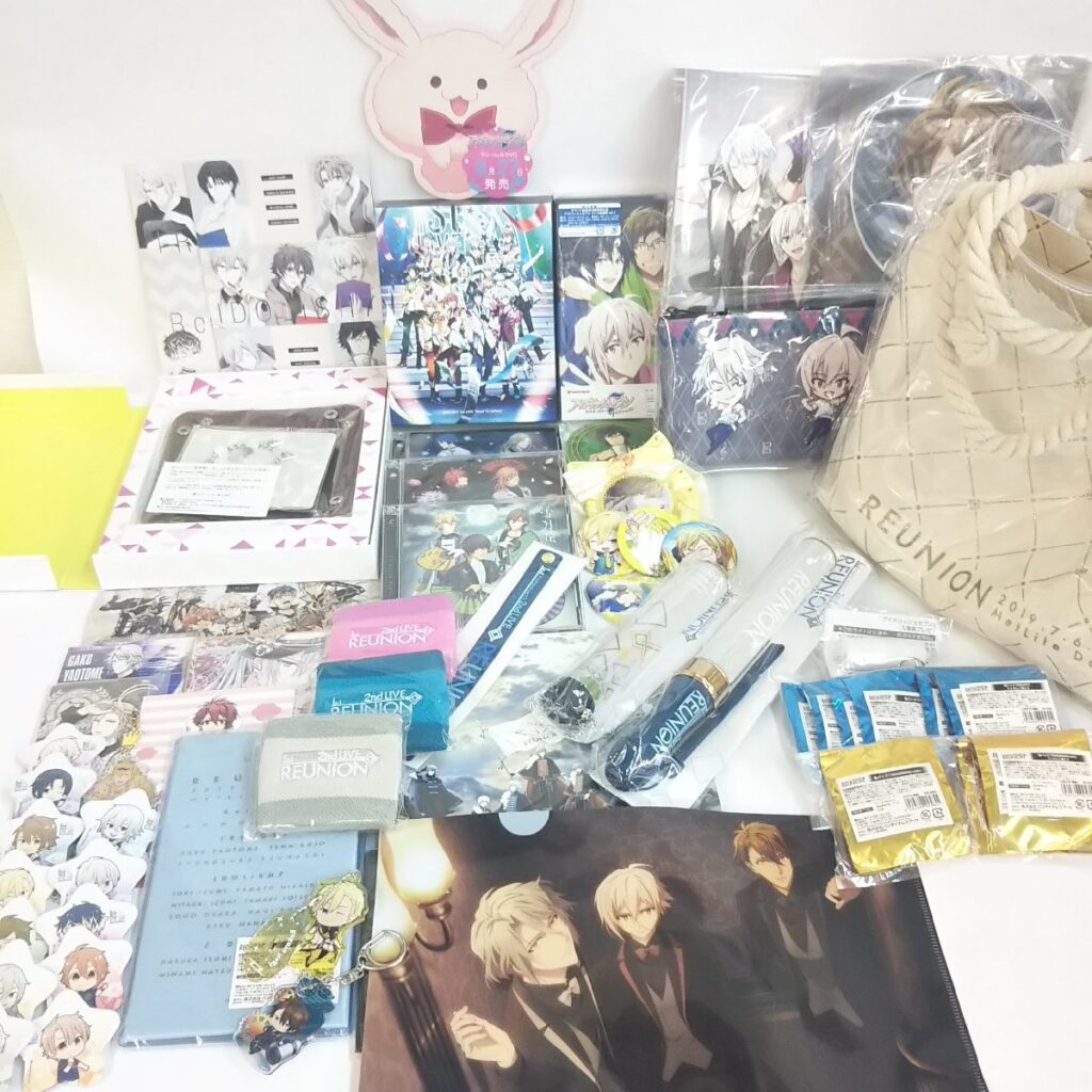 大量 アイドリッシュセブン グッズいろいろまとめて 未使用/中古品混在 CD/DVDなど 現状品