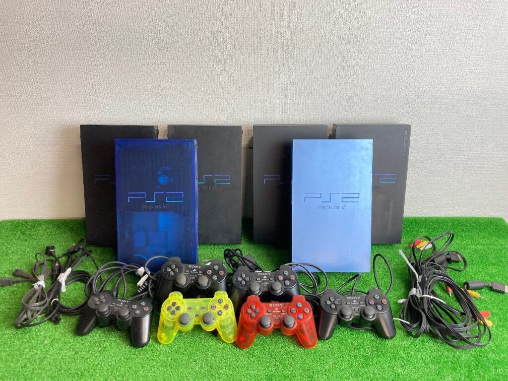 ジャンク品　ソニー　プレイステーション2　本体　6台　まとめ　SCPH-37000　SCPH-39000　SCPH-50000　SCPH-30000 等