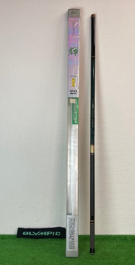 OLYMPIC　オリムピック　TECHSTAR　テクスター　輝　硬中硬 90　釣り竿　アユ竿　鮎竿　釣り具　淡水