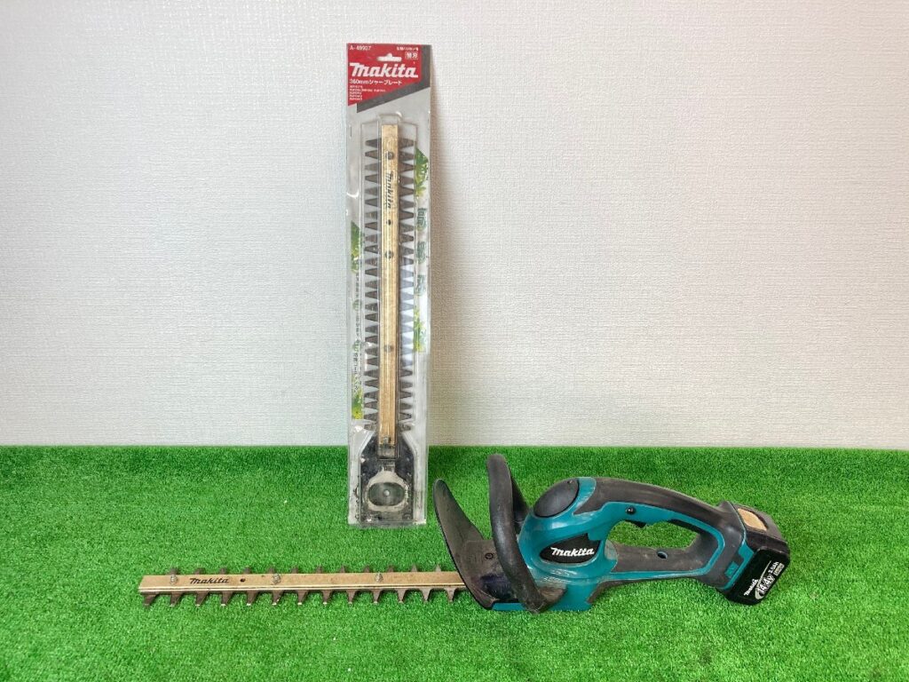 現状品　makita　マキタ　14.4V　360mm　充電式生垣バリカン　MUH364D　バッテリー付　ケース無し本体のみ　簡易動作確認済み