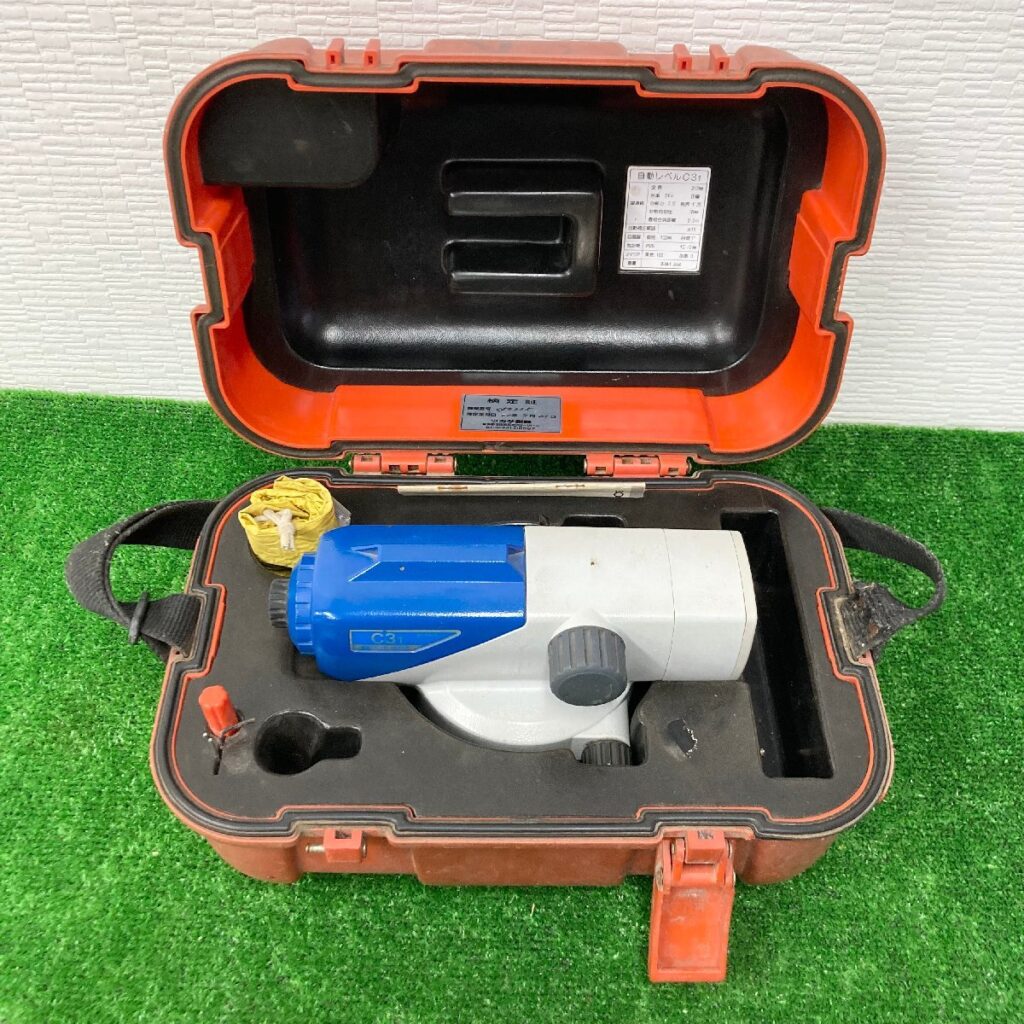 SOKKIA ソキア 自動レベル C31 オートレベル 測量 測定器