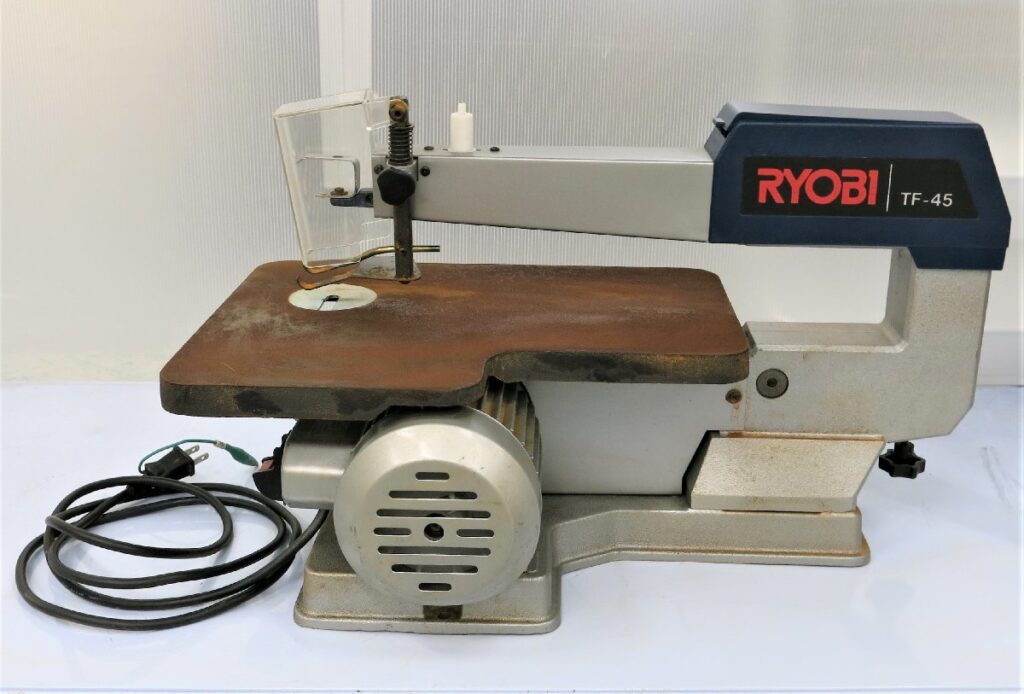 RYOBI リョービ 卓上 糸ノコ盤 TF-45 木工用 切断機 電動工具