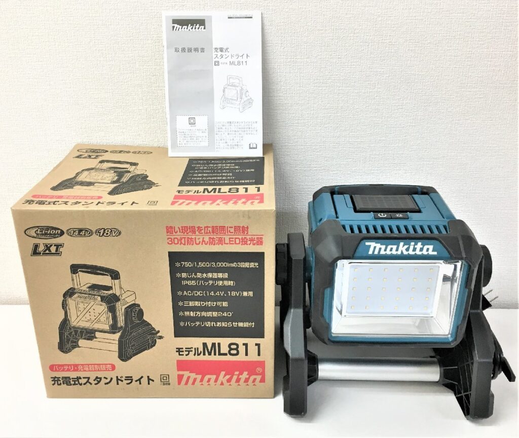 makita マキタ 充電式スタンドライト ML811 LED投光器