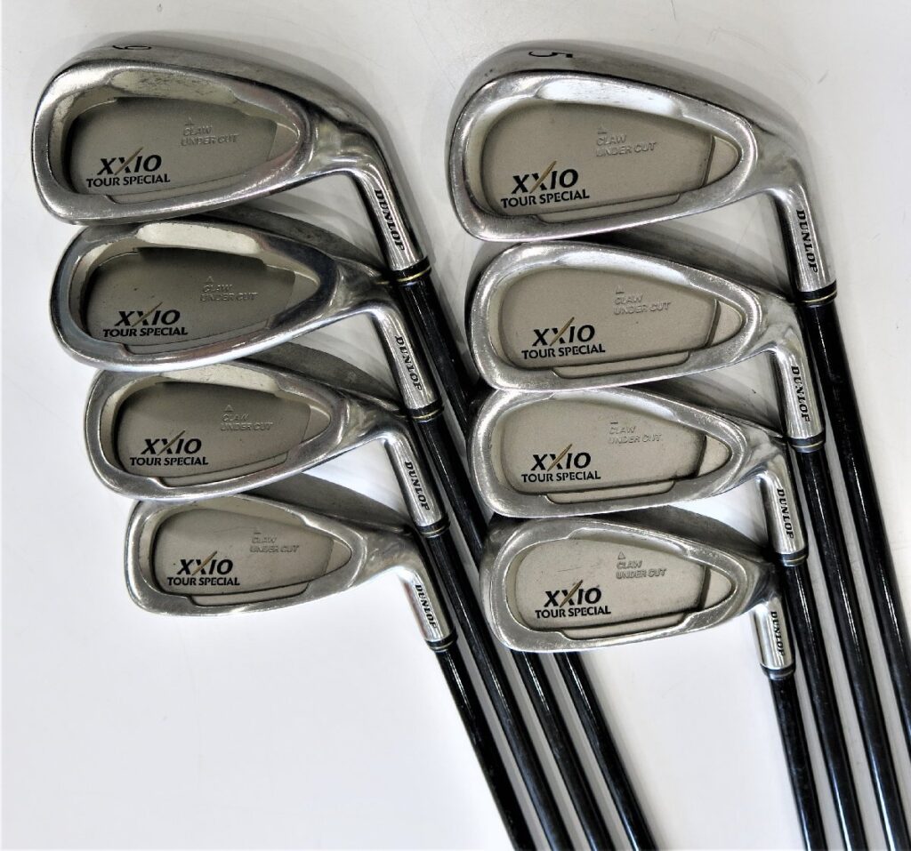 xxio TOUR SPECIAL MP100 アイアンセット 5～9 S A P DUNLOP ダンロップ ゼクシオ ゴルフ ツアースペシャル
