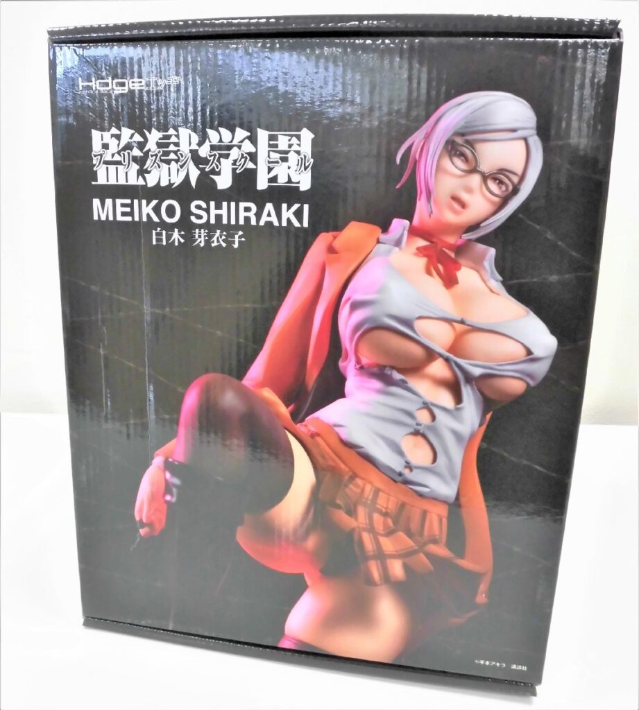 Hdge technical statue No.9 監獄学園 プリズンスクール 白木芽衣子