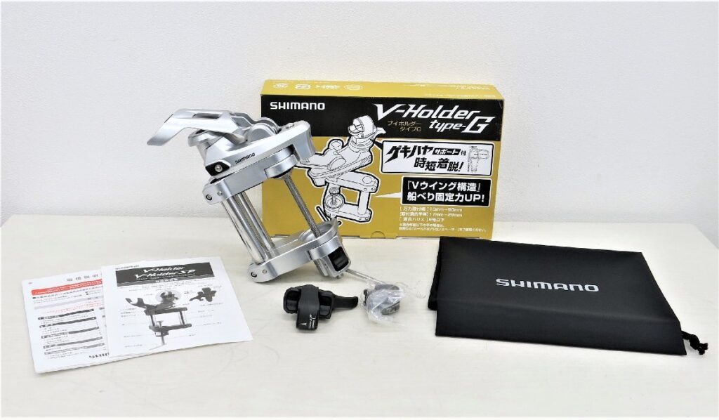 SHIMANO シマノ V-HOLDER Type-G ブイホルダータイプG PH-11S シルバー