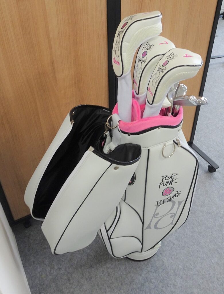 未使用品　レディース　Person's　パーソンズ　POP PUNK　ポップパンク　ゴルフクラブ　クラブセット