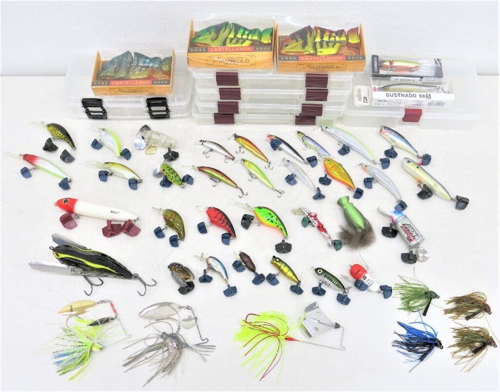 ルアーまとめ シマノ SHIMANO イカマツ MANIFOLD マニフォールド DAIWA ダイワ 釣り用品 フィッシング 疑似餌