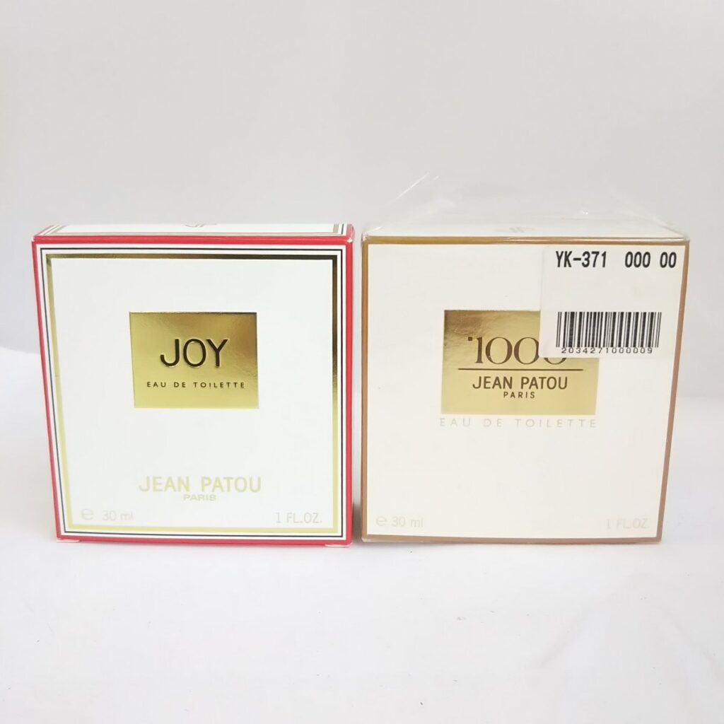 未使用 JEAN PATOU ジャンパトゥ EDT 30ml ジョイ 1000ミル 2点セット 香水 現状品
