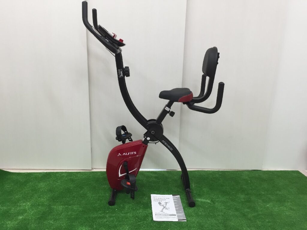 ALINCO アルインコ フィットネスバイク クロス AFBX4620