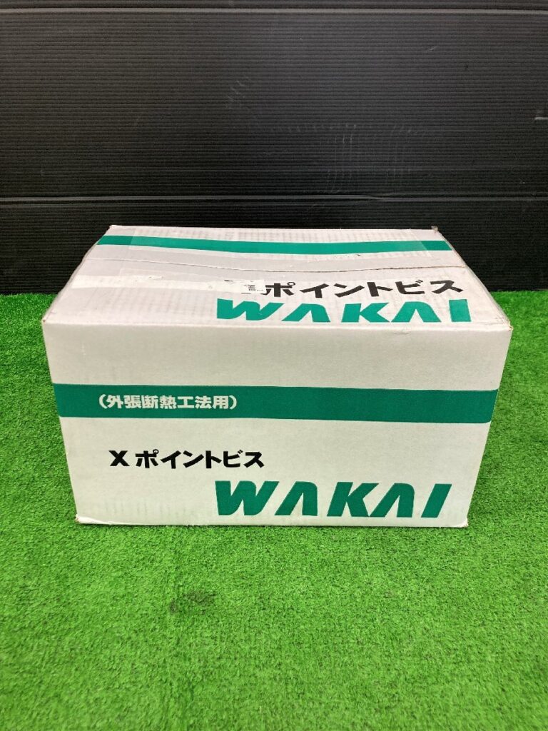 WAKAI箱 Xポイントビス DXP6120 6.0×120 1箱/100本 計10箱