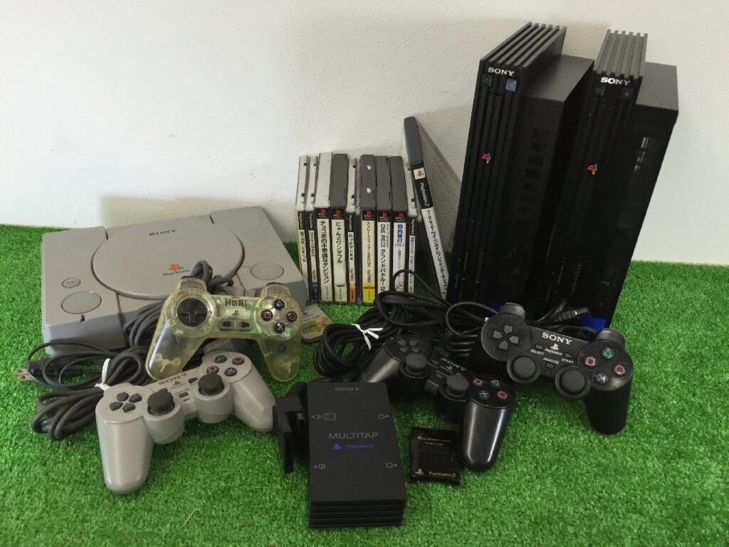 SONY ソニー PlayStaition PS / PS2 / 本体 ソフト まとめ