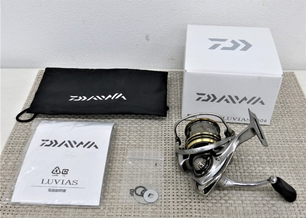 DAIWA ダイワ 12ルビアス 2506 釣具 フィッシング 釣り用品 スピニングリール リール