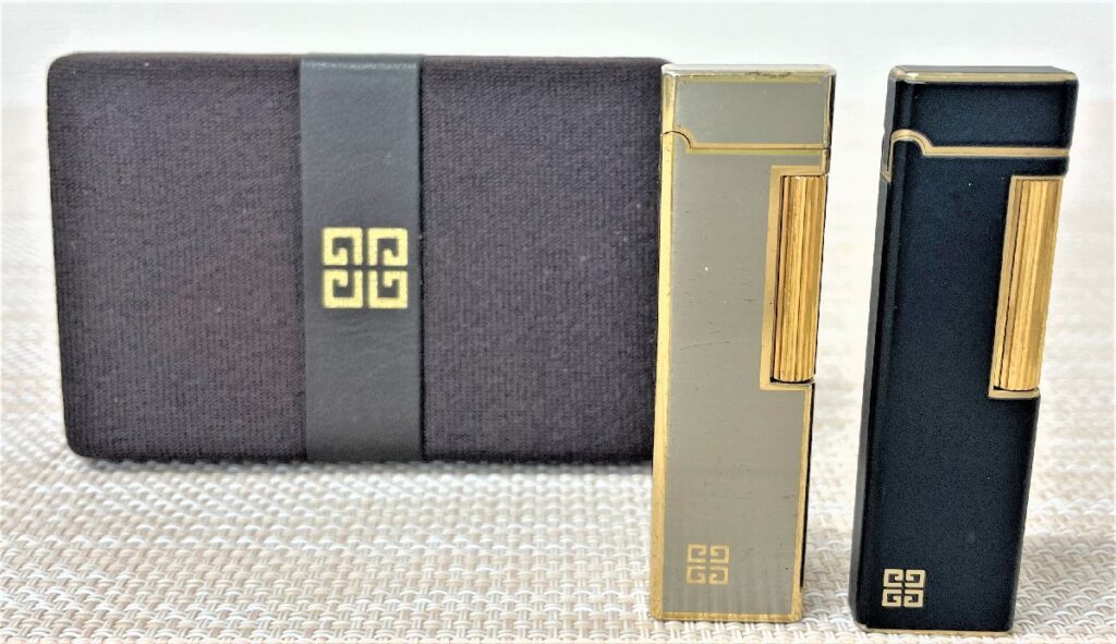 GIVENCHY ジバンシー ガスライター ローラーガスライター ライター 2点まとめ売り