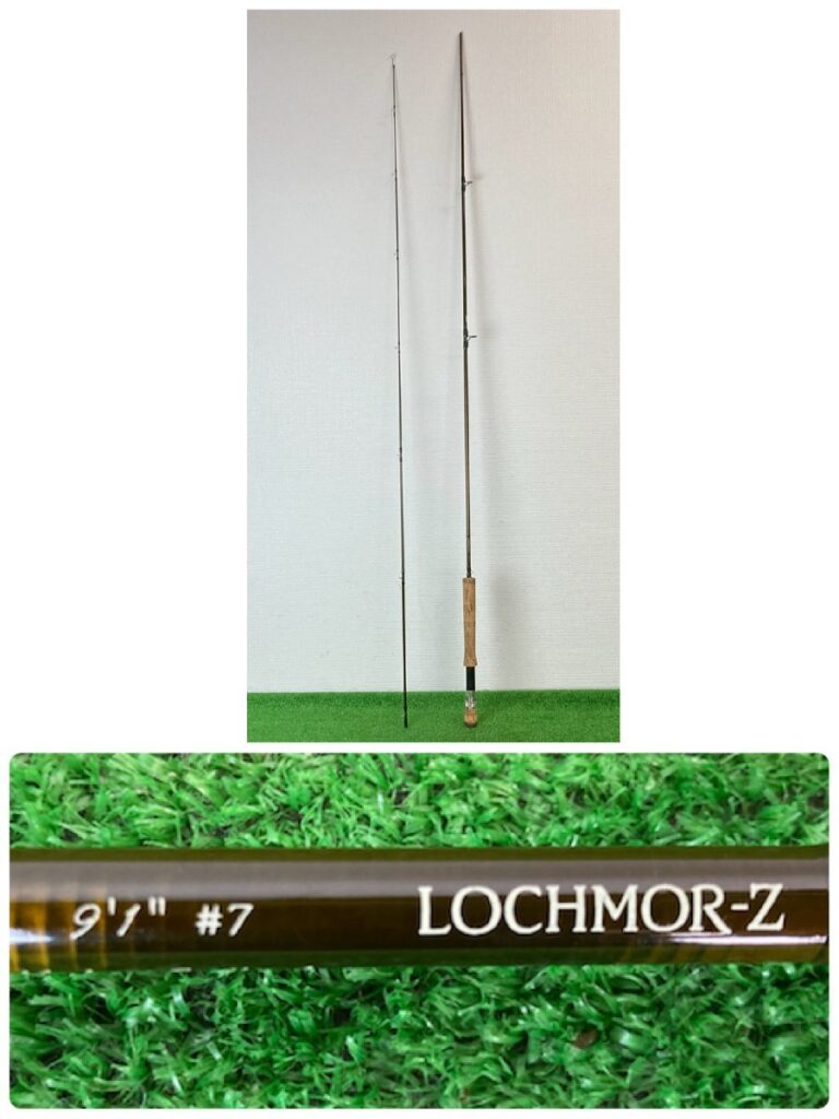 Daiwa　ダイワ　LOCHMOR-Z　ロッホモアZ　F917U　9‘1゛　＃７　釣り竿　釣り具　フライロッド