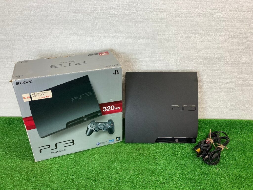 Playstation3 PS3　CECH-3000B　320GB　コントローラ無し　本体＋電源コード　簡易通電確認のみ