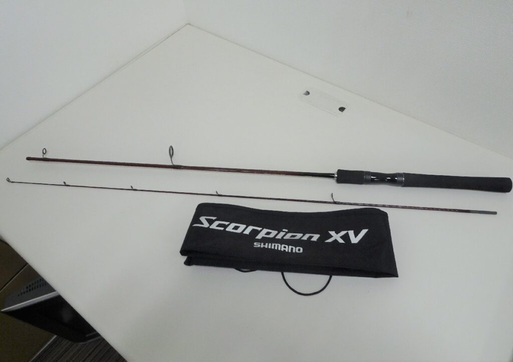 シマノ スコーピオン XV 2601F-2 SHIMANO Scorpion バス スピニングモデル