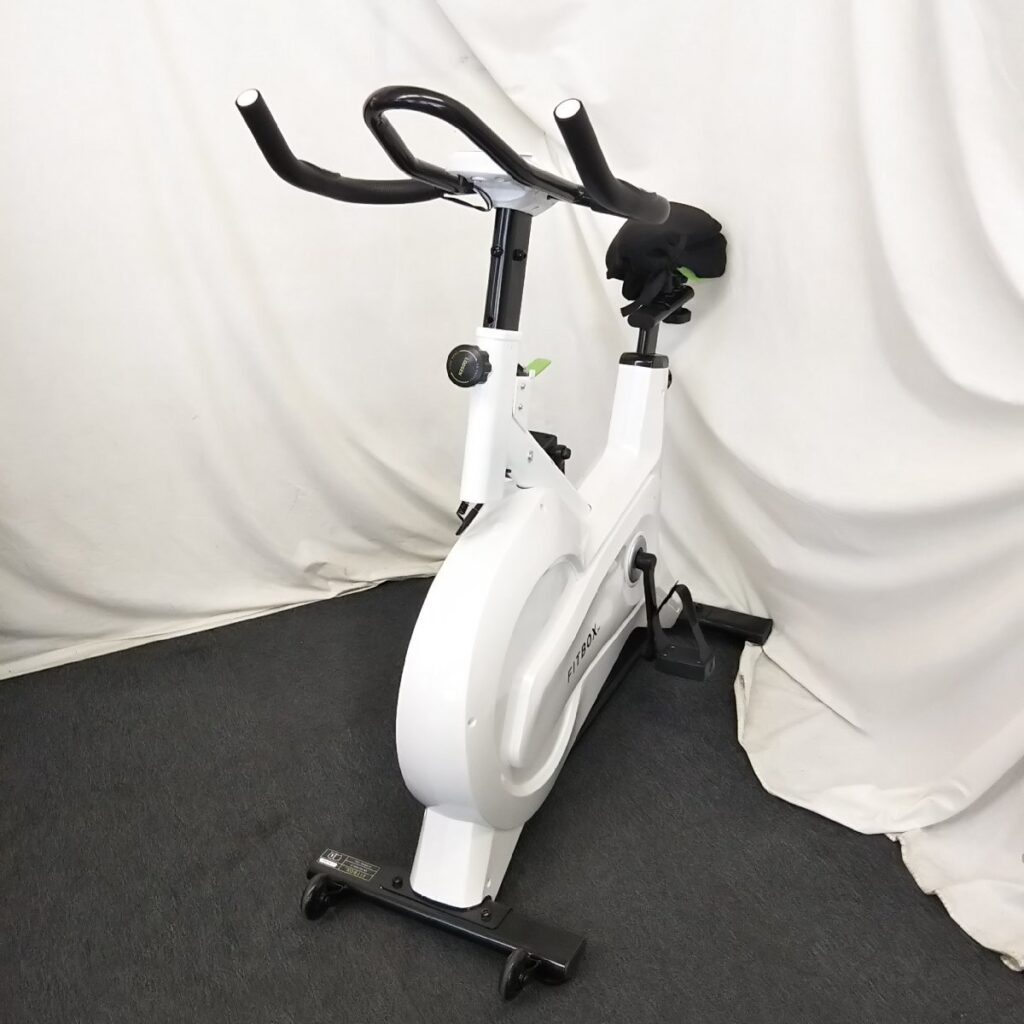 動作品 FITBOX フィットネスバイク FBX-002W-01 スピンバイク 現状品