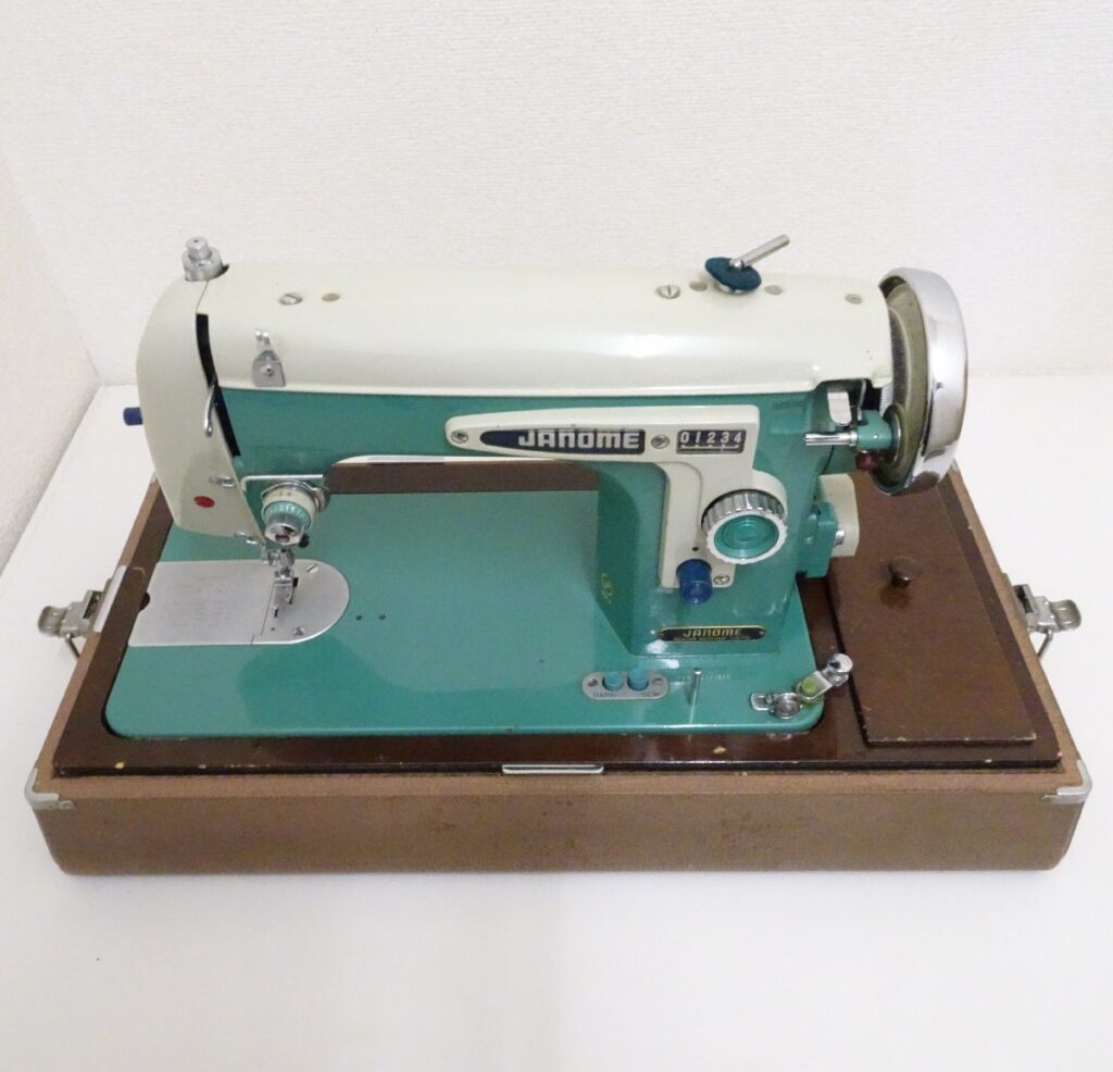 JANOME ジャノメ ミシン SEWING MOTOR 9-951 アンティーク