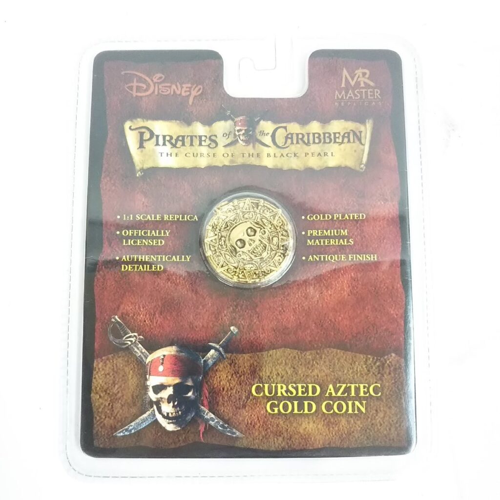 未開封 パイレーツオブカリビアン ゴールドコイン