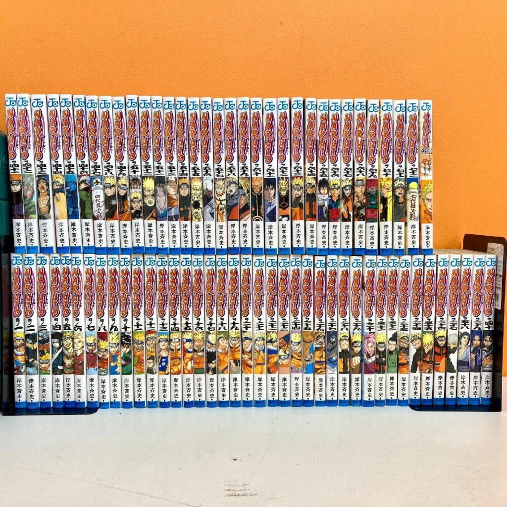 NARUTO ナルト 1-72巻 全巻 外伝 臨の書 闘の書 兵の書 岸本斉史 まんが 漫画 マンガ 単行本 ジャンプコミックス