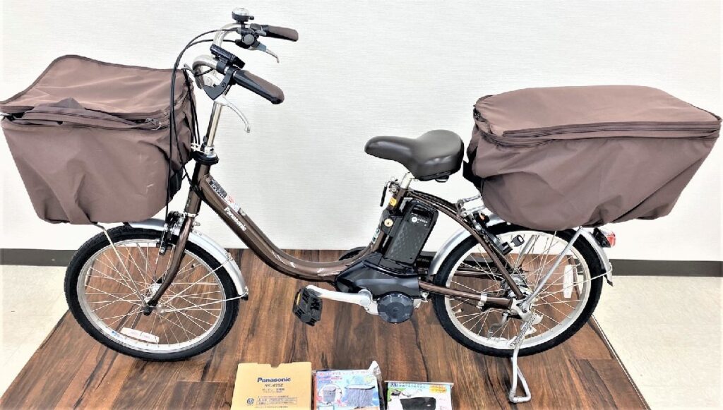 Panasonic パナソニック 電動アシスト自転車 BE-ELL032T 充電器 NKJ075Z