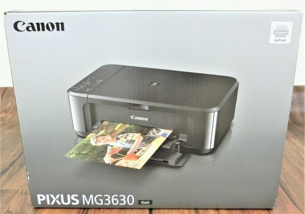 CANON キャノン PIXUS ピクサス インクジェットプリンター複合機 MG3630 黒/ブラック