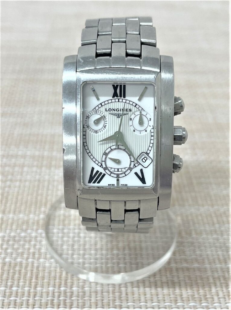 ロンジン LONGINES ドルチェビータ クロノグラフ クオーツ L5.663.4