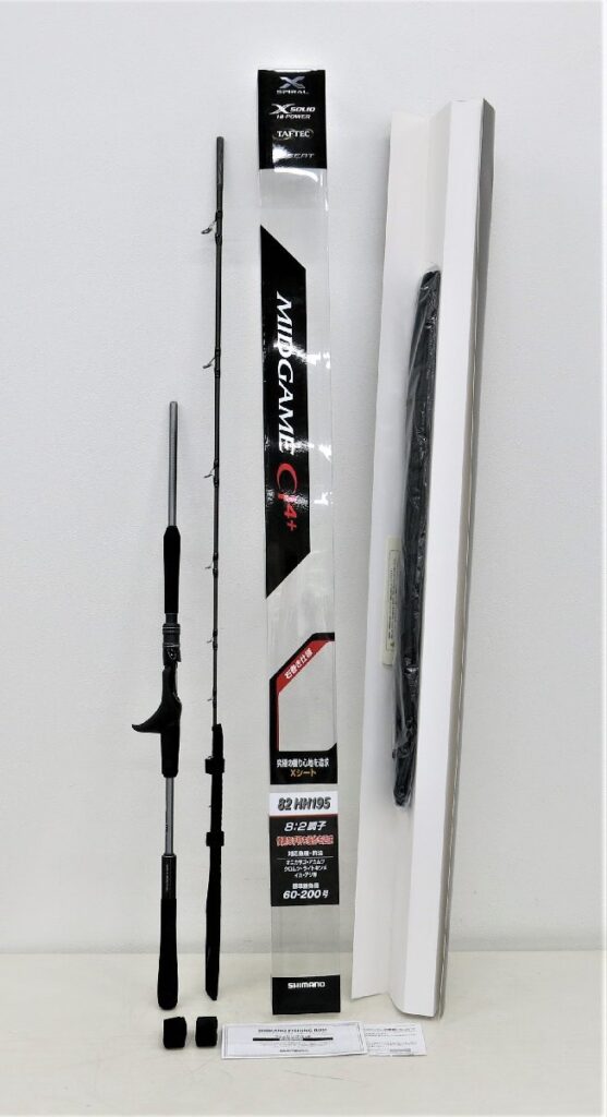 SHIMANO シマノ MID GAME Ci＋4 TYPE82 HH195/RIGHT