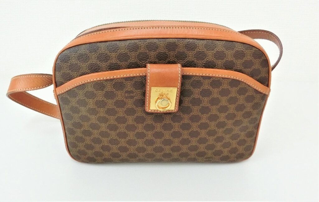 CELINE セリーヌ M11 ショルダーバッグ マカダム柄