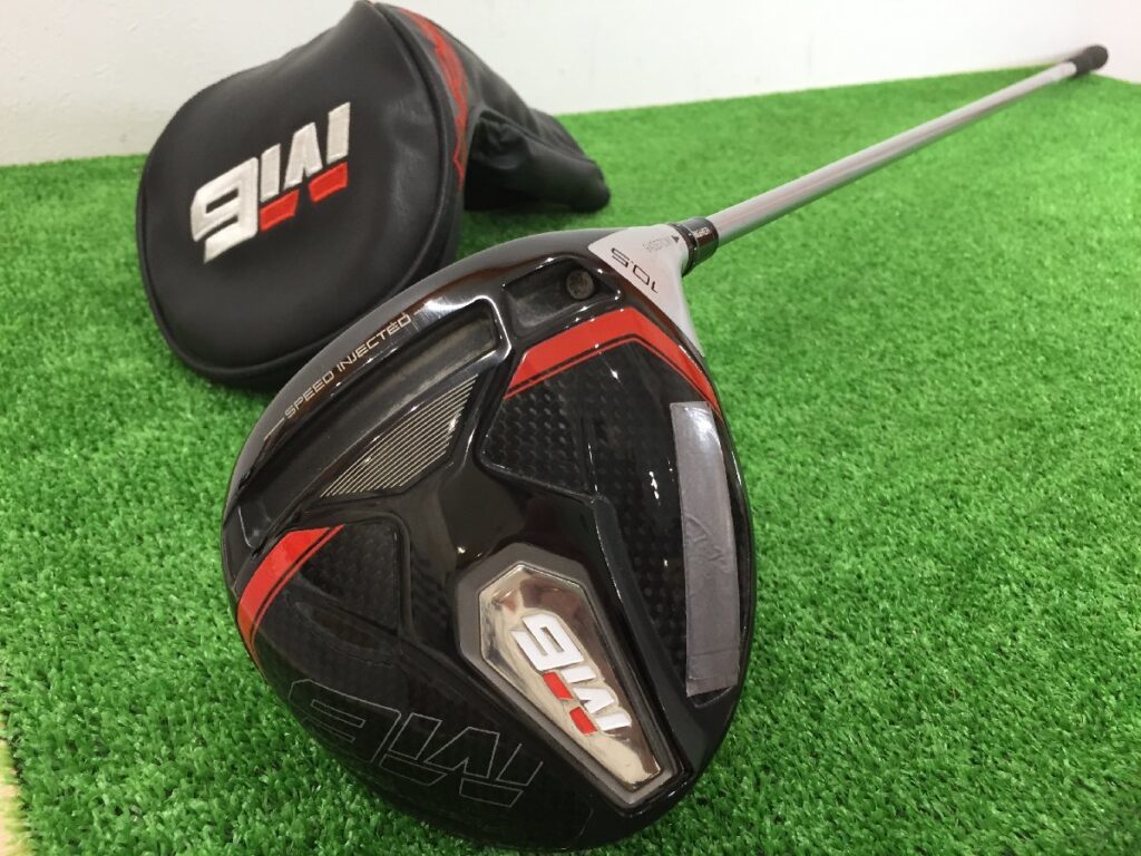 TaylorMade M6 ドライバー 1w/10.5° FUBUKI TM5 Flex-SR