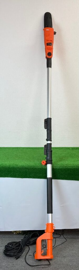 YARD FORCE　高枝切りチェーンソーV　Y3ES-N20-PT00　電動工具　工具　簡易通電確認済み