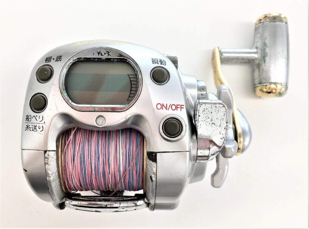 【ジャンク品】リョービ アドベンチャー 電動 VS500 AT-S　動作未確認