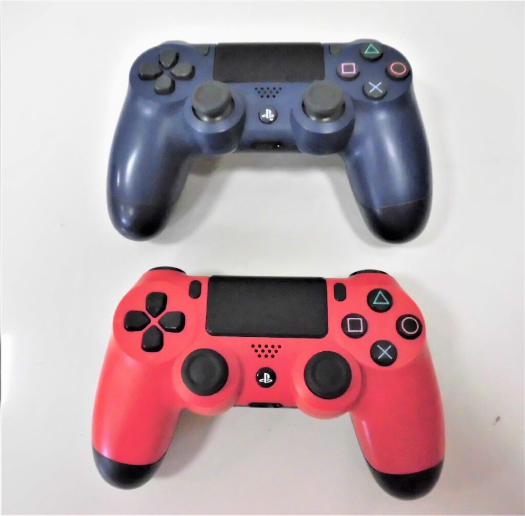 PS4 DUALSHOCK4 ワイヤレスコントローラー ２点 動作未確認