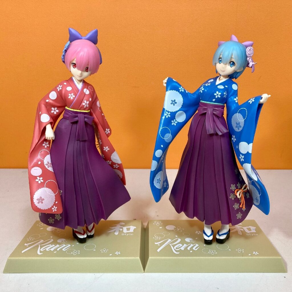 Re:ゼロから始める異世界生活 レム ラム 和 style フィギュア スーパープレミアム セガ SEGA プライズ景品