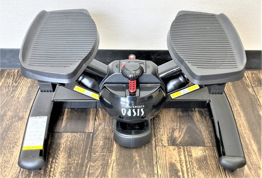 TOKYU SPORTS OASIS 東急スポーツオアシス プレミアムツイストエアロステッパー 健康器具 エクササイズ