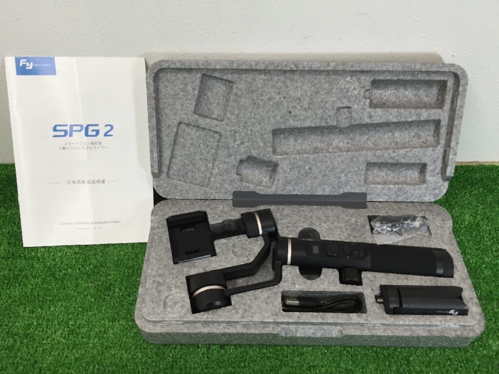 Feiyu Tech SPG2 スマートフォン用ハンドヘルド3軸ジンバル スタビライザー