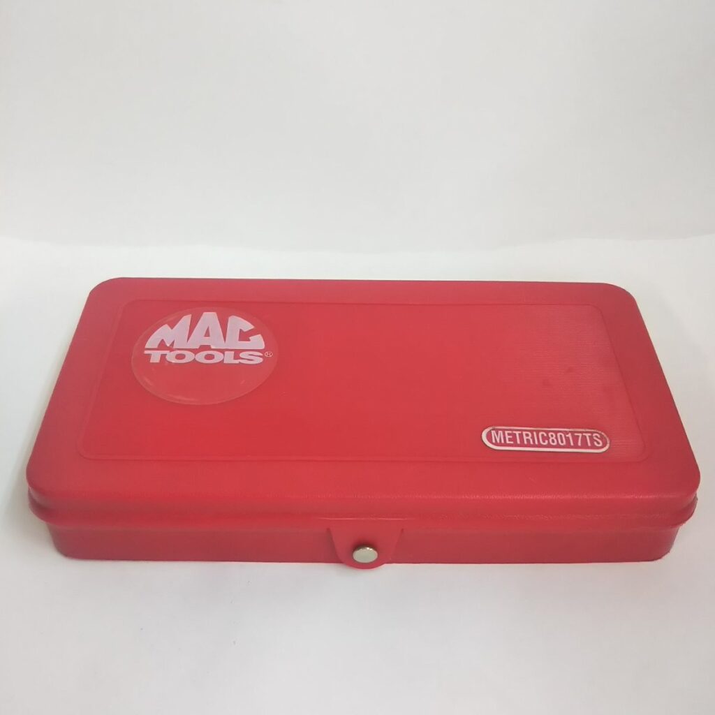 MAC TOOLS マックツール METRIC8017TS タップ&ダイスセット メトリック 現状品