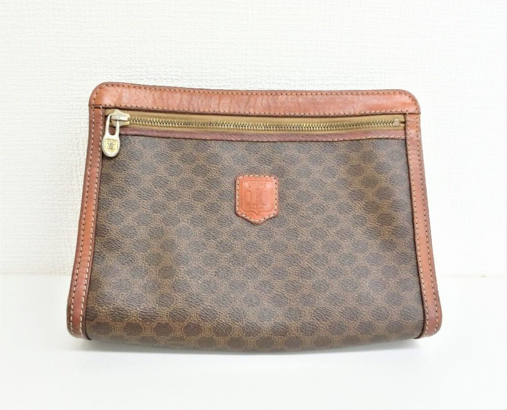 CELINE セリーヌ クラッチバッグ セカンドバッグ マカダム柄