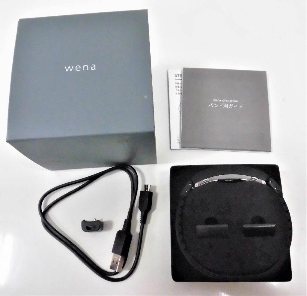 ソニー wena wrist active WA-01A スマートウォッチ