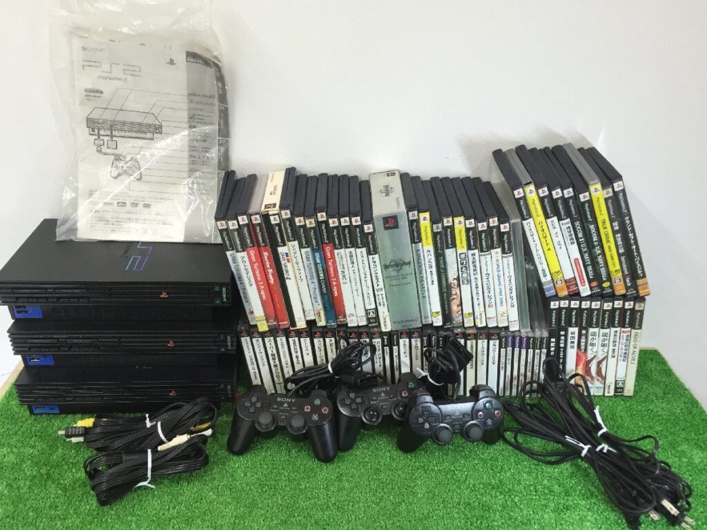 SONY ソニー PlayStation プレイステーション２ 本体 / PS ソフト / PS2 ソフト まとめ