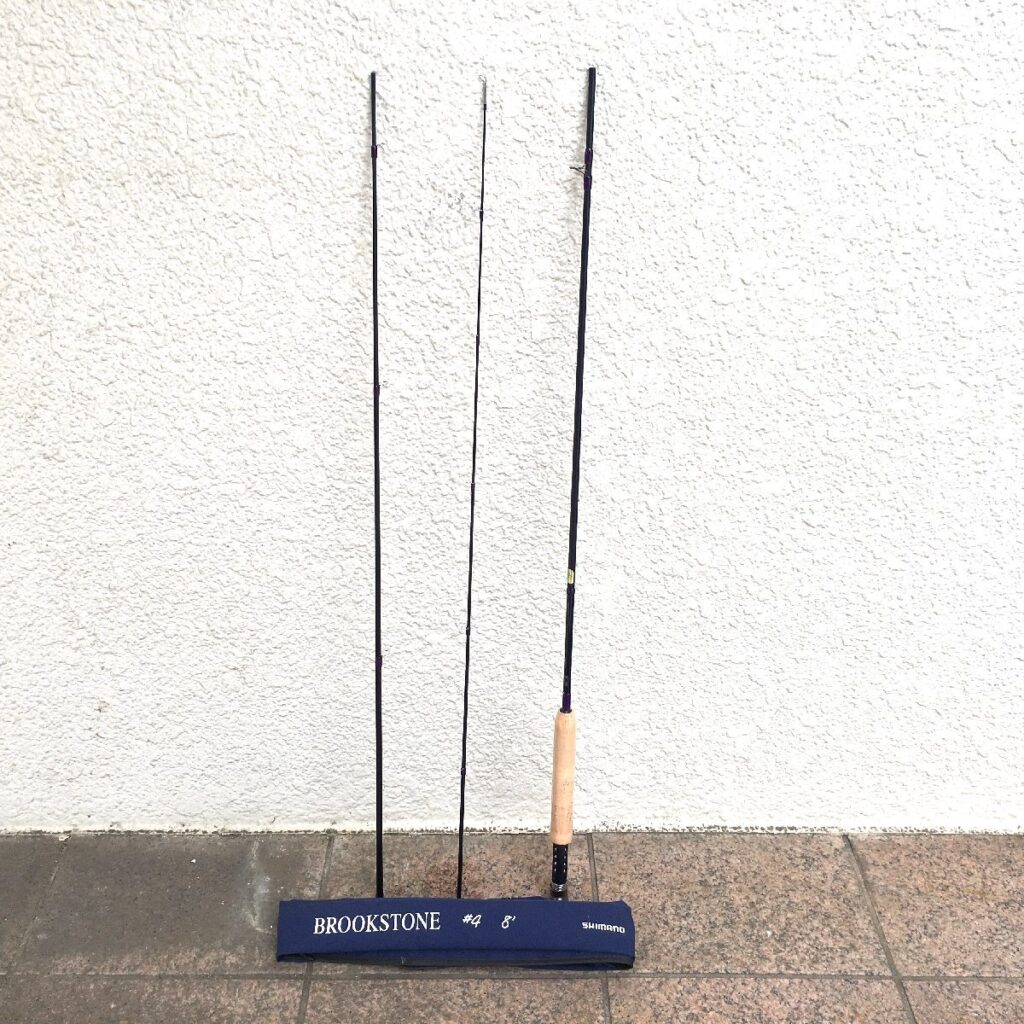 SHIMANO BROOKSTONE 804 8フィート ＃4 フライロッド シマノ ブルックストーン 釣竿