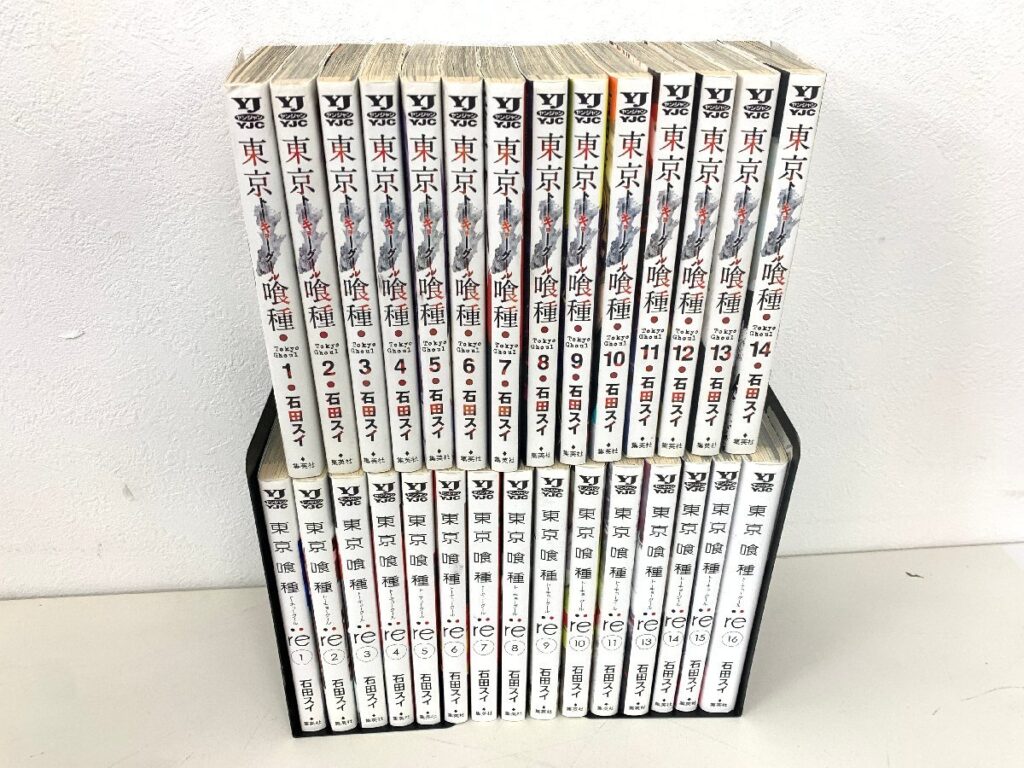 セット 東京喰類 reトーキョーグール :re 全巻 1-14巻 1-16巻 全30巻 漫画 ヤングジャンプ 集英社 石田スイ セット