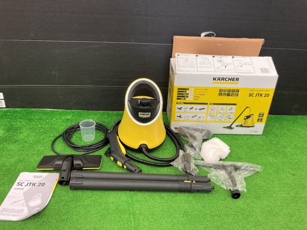 KARCHER ケルヒャー 家庭用 スチームクリーナー SC JTK 20 付属品 説明書 箱付き