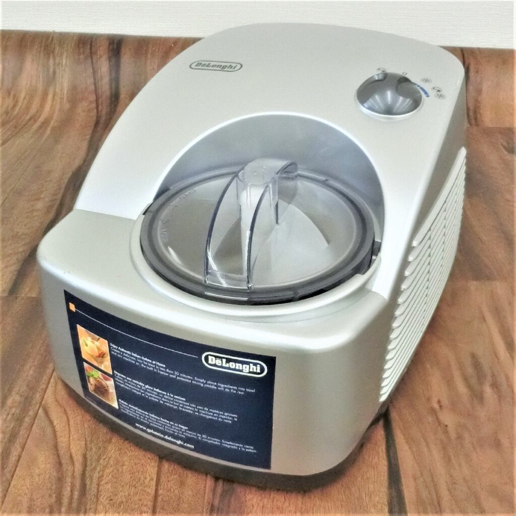 DeLonghi コンプレッサー付 アイスクリーム メーカー GM6000 デロンギ ジェラートメーカー